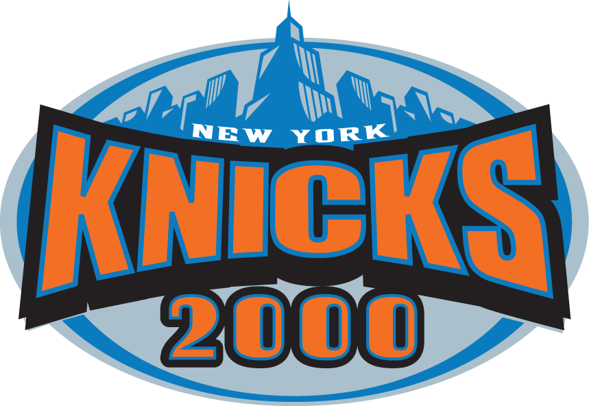 New York Knicks 1999 Special Event Logo fabric transfer